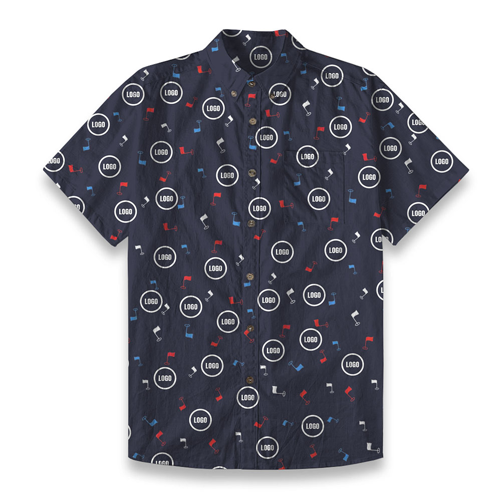 Custom Golfer Men's Hawaiian Premium Shirt 5